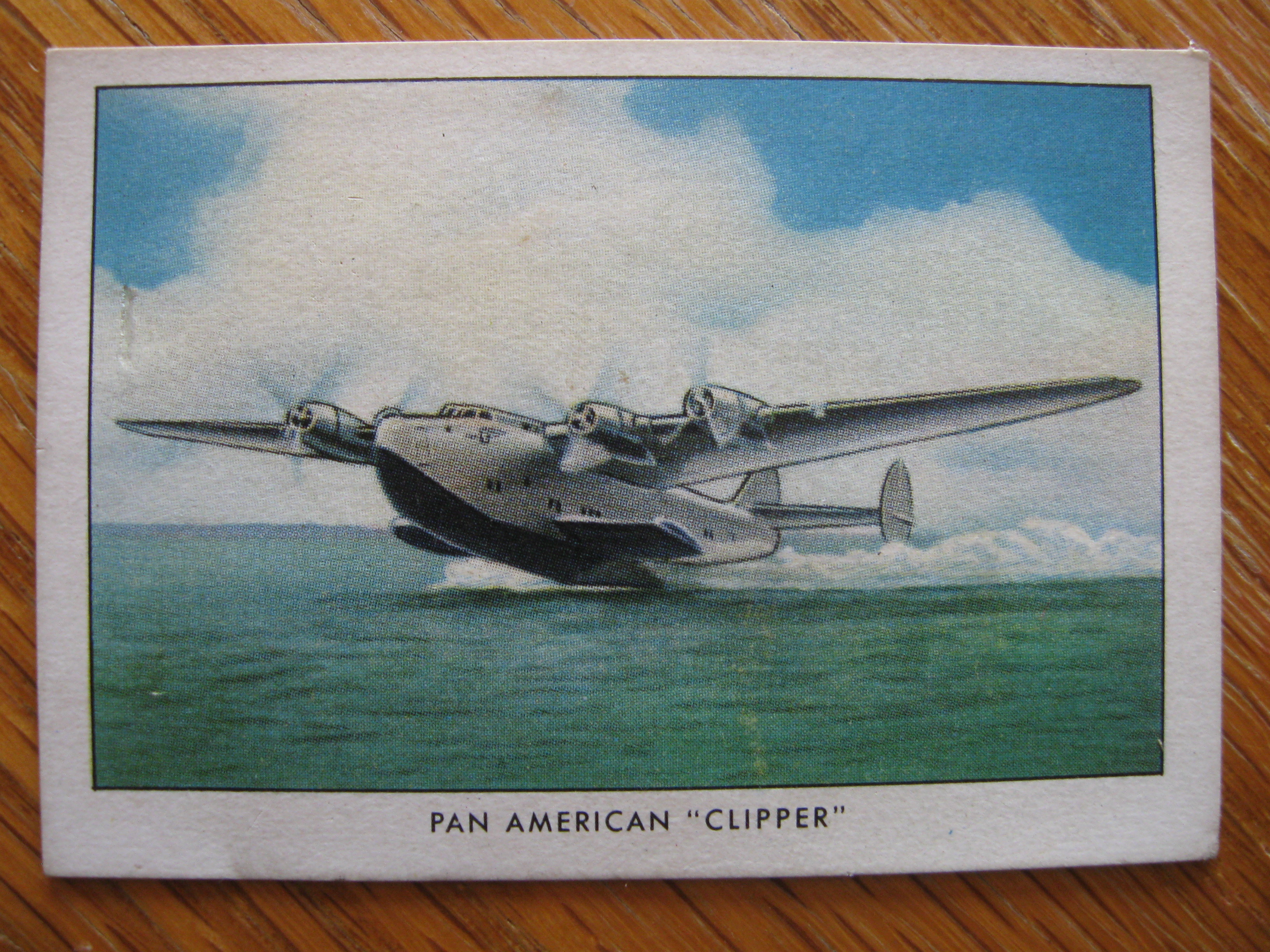 #39 Pan American Clipper